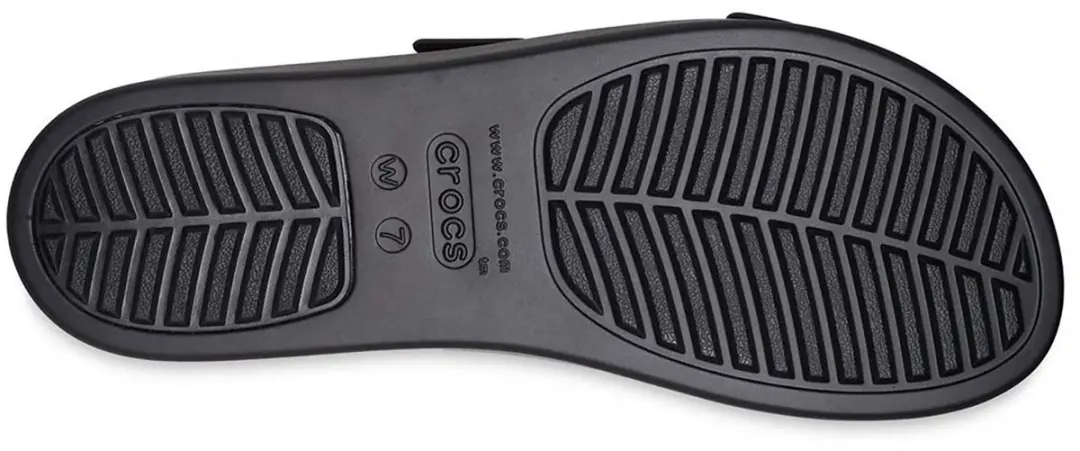 Crocs Brooklyn Laag Slides - Zwart - afbeelding 6 van 6
