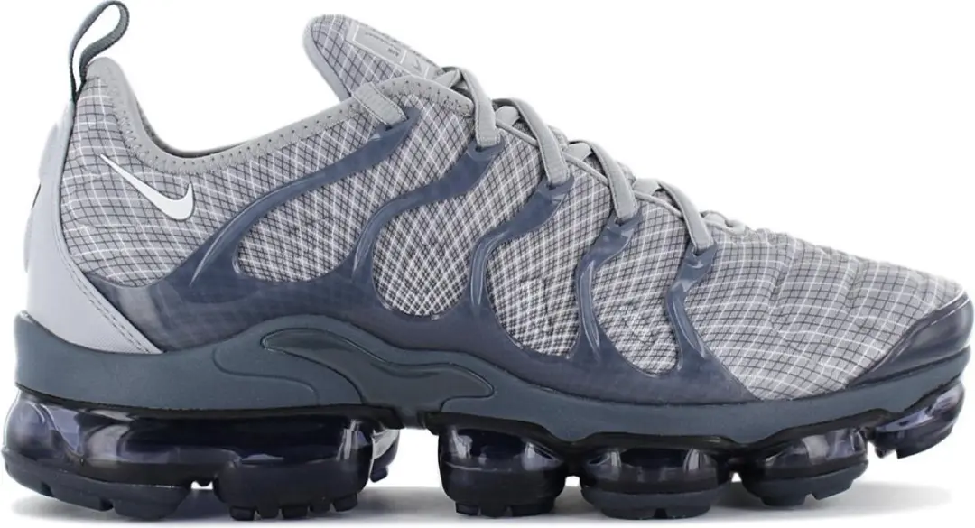 Nike Nike Air Vapormax Plus 924453-019 Heren Sneaker Sportschoenen Schoenen Grij
