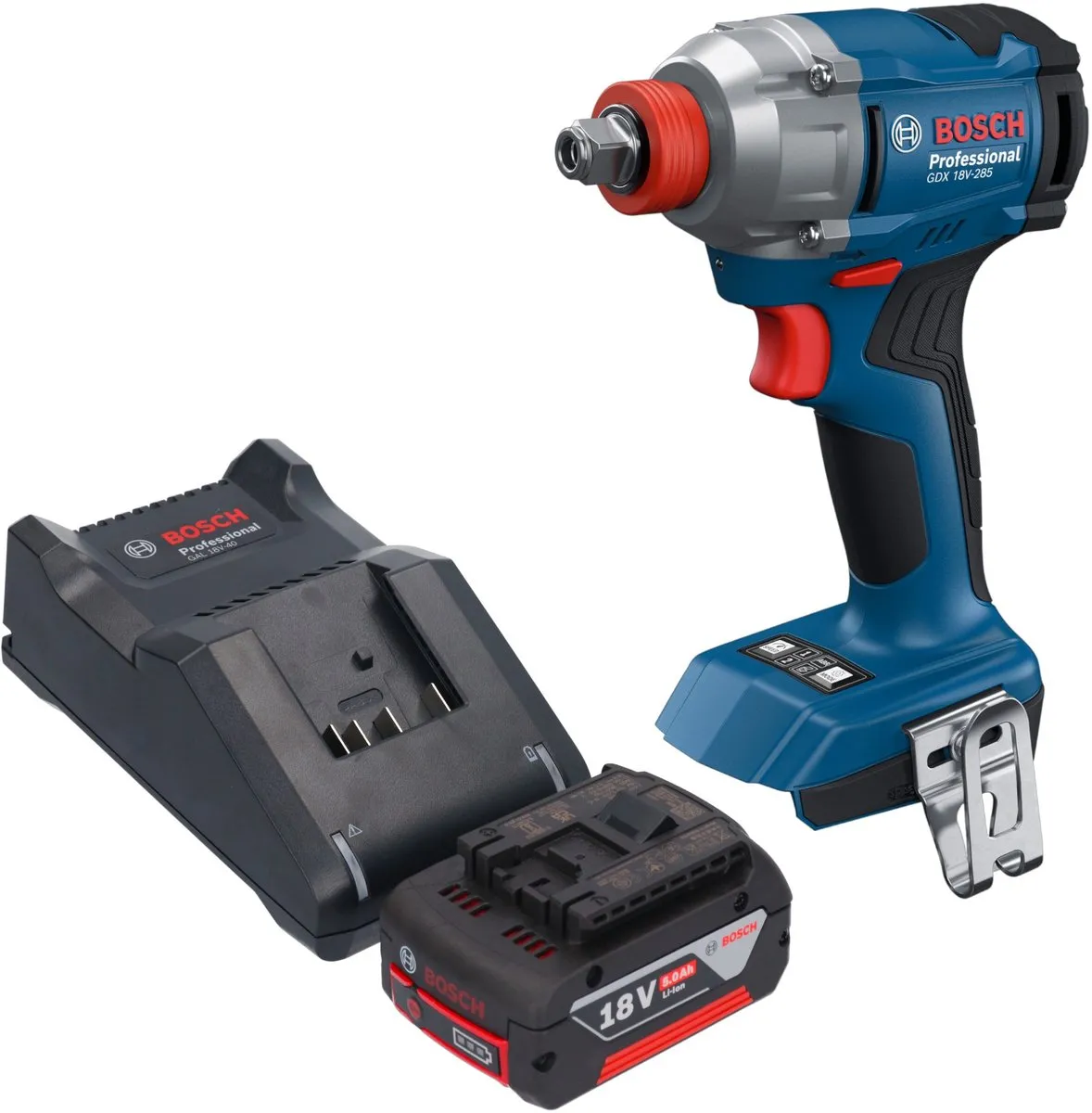 Bosch Professional GDX 18V-285 Accu-slagschroevendraaier 285Nm