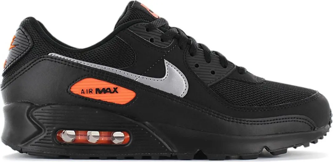 Nike Air Max 90 Zwart / Oranje