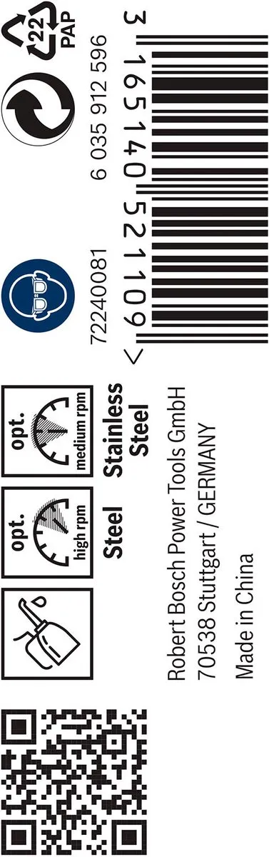Bosch Professional ST. LINE 2,5mm HSS-CO Boor - 10 Stuks - afbeelding 6 van 6