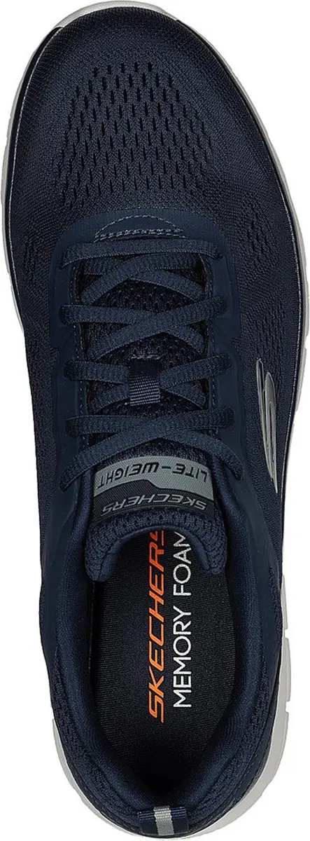 Skechers Track Broader Sneakers - Blauw - afbeelding 6 van 6