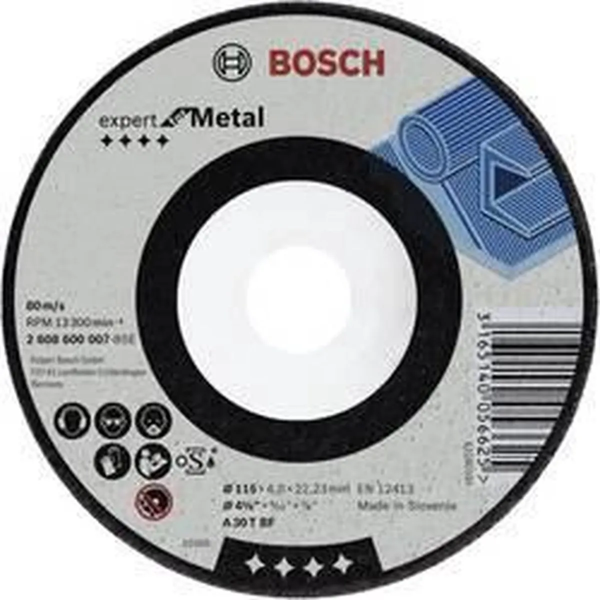 Bosch Professional ABS MET 230X6 - 230mm