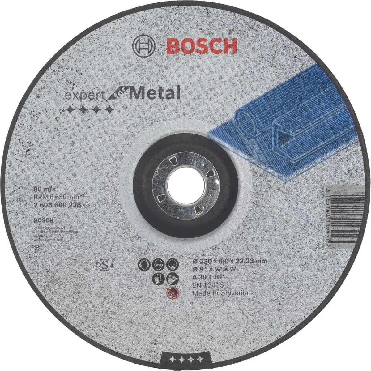 Bosch Professional ABS MET 230X6 - 230mm