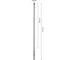 Bosch Professional EXPERT SDS plus-7X Hamerboor 8mm