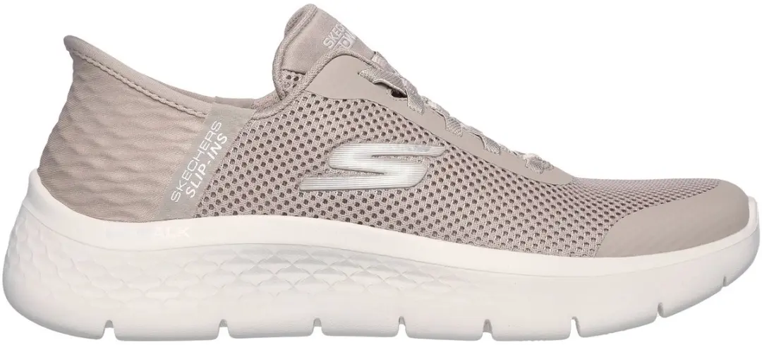 Skechers Slip-ins Go Walk Flex Sneakers 37.5 - Taupe - afbeelding 2 van 6