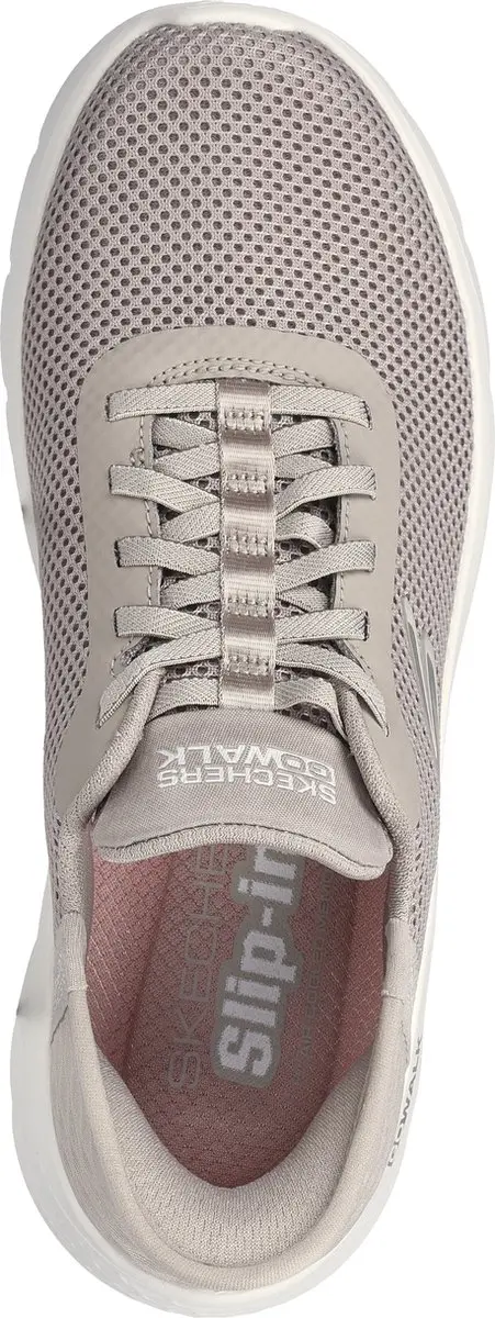 Skechers Slip-ins Go Walk Flex Sneakers 37.5 - Taupe - afbeelding 4 van 6