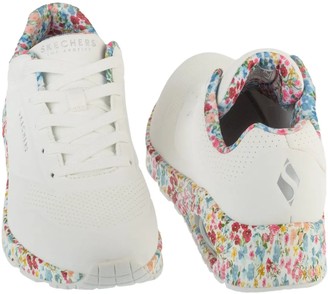 Skechers Uno Majestic Garden Sneakers Wit 37.5 - afbeelding 5 van 5
