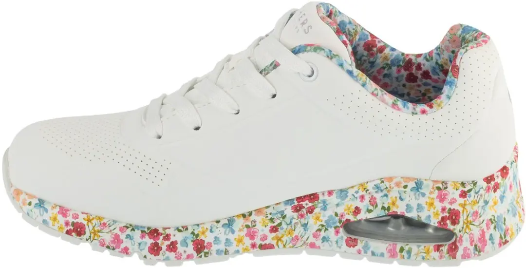 Skechers Uno Majestic Garden Sneakers Wit 37.5 - afbeelding 2 van 5