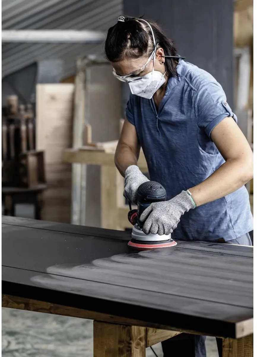 Bosch Professional Expert Multihole Steunpad 125mm - 1 Stuks
