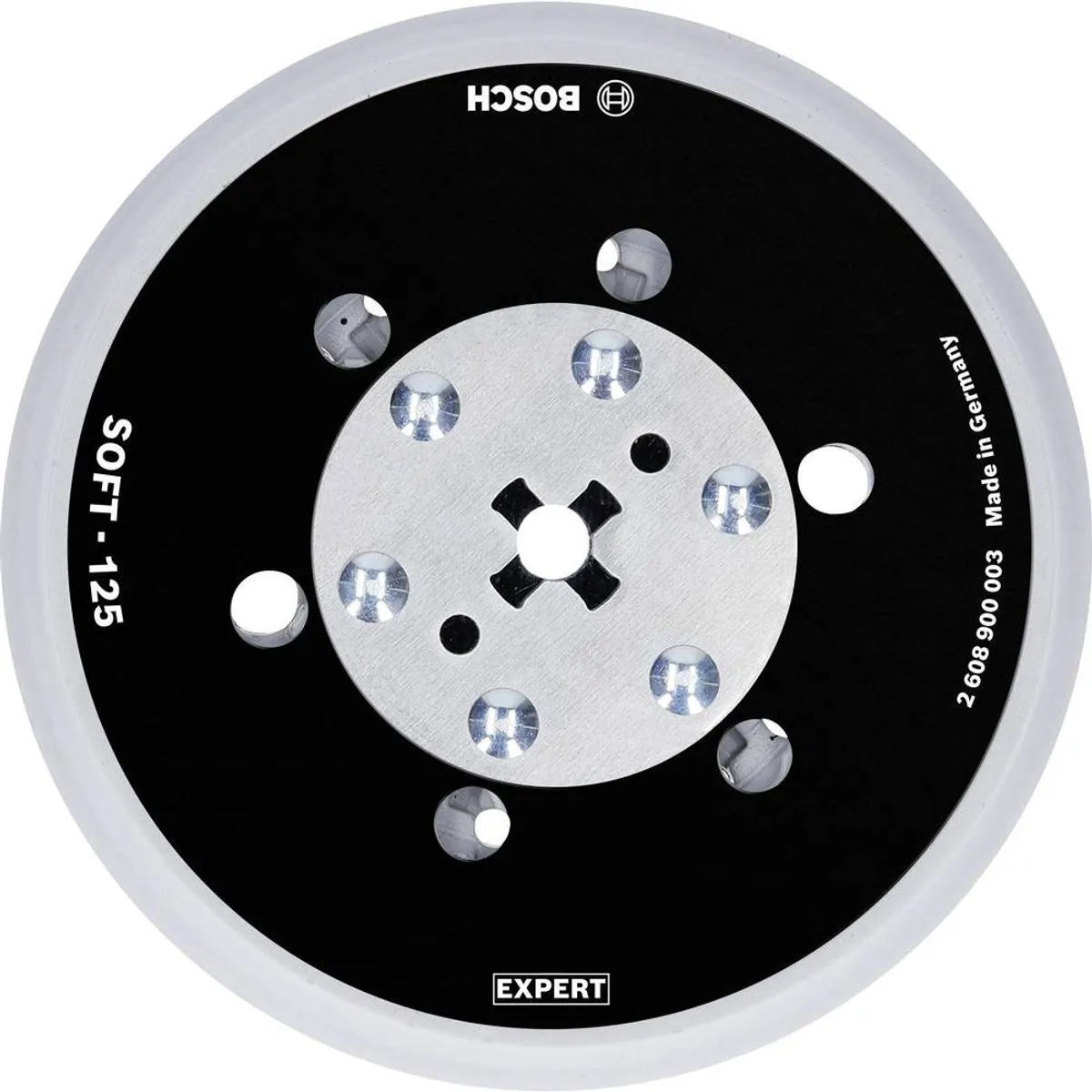 Bosch Professional Expert Multihole Steunpad 125mm