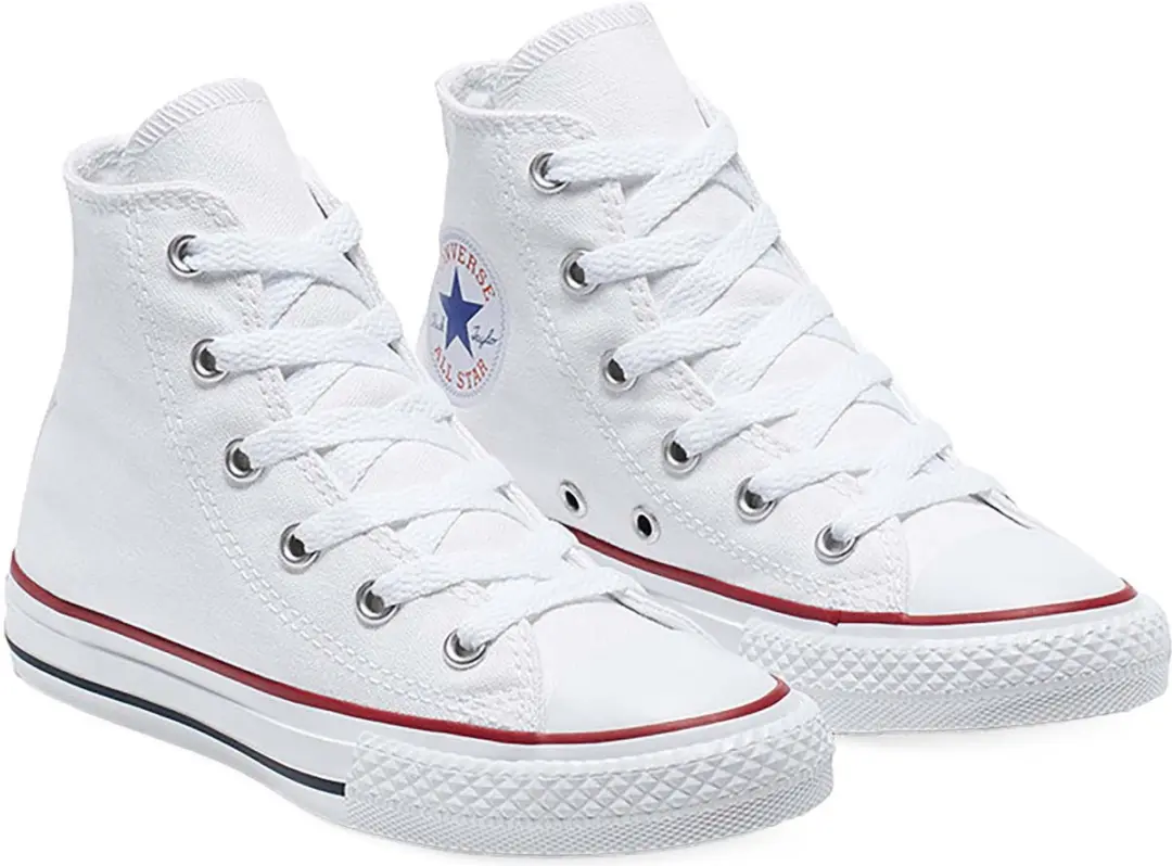 Converse Chuck Taylor All Star HI - 30 - Wit - afbeelding 3 van 6