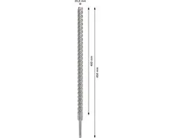Bosch Professional SDS plus-5X Hamerboor 20x400mm - Beton