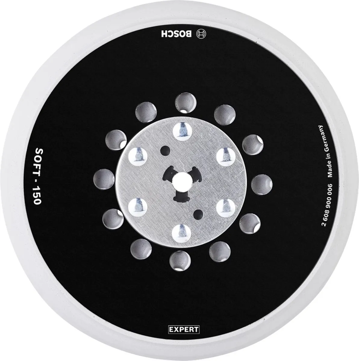 Bosch Professional Expert Multihole Steunschijf 150mm Zacht