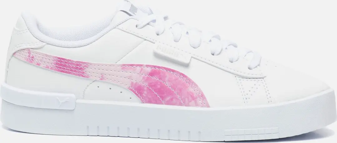 Puma Puma Jada Bleach sneakers wit Leer 41208