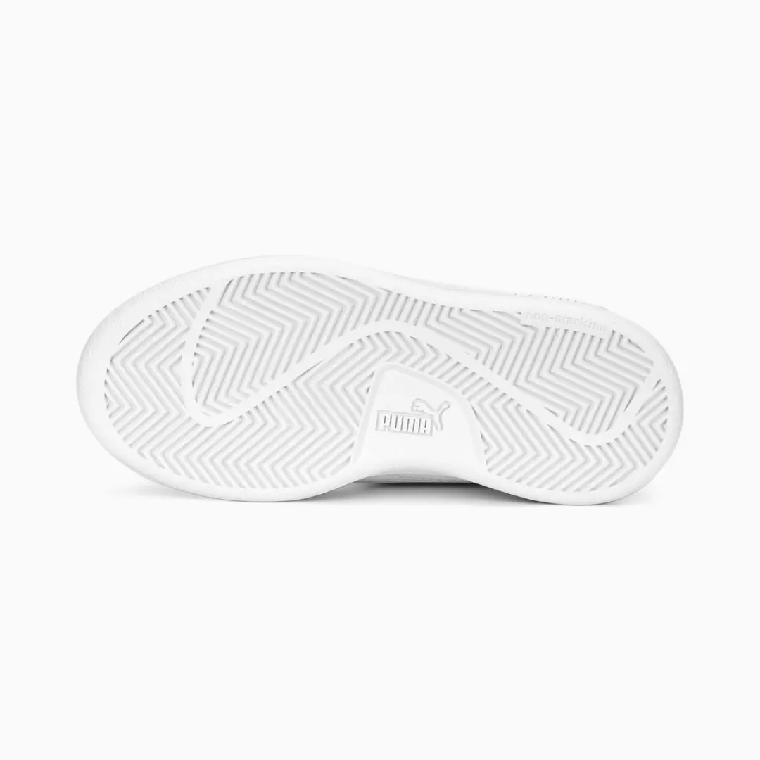 PUMA Smash 3.0 L V PS Sneakers - Maat 28 - Wit - afbeelding 4 van 6