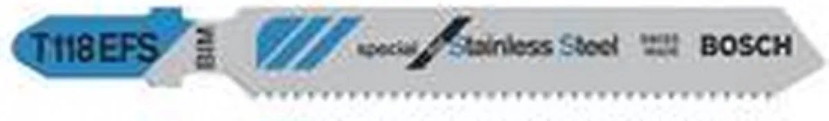 Bosch Professional DECOUPEERZB T 118 EFS 5 - Metaal - 5 Stuks