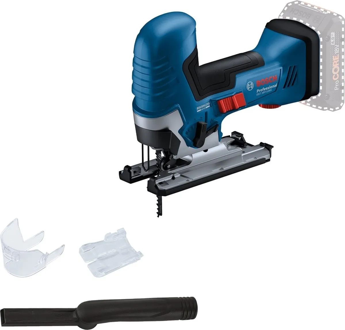 Bosch Professional GST 18V-125 S Decoupeerzaag - 3500 SPM