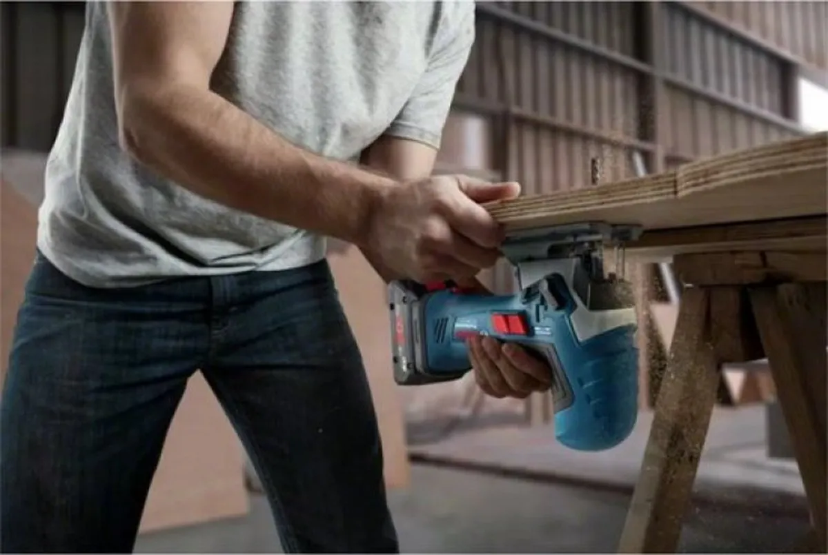 Bosch Professional GST 18V-125 S Decoupeerzaag - 3500 SPM - afbeelding 6 van 6