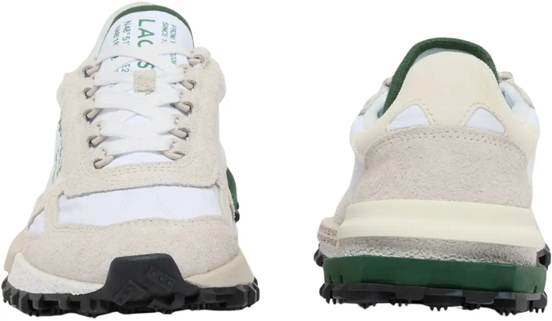 Lacoste Elite Active 1262 Heren Sneakers - Wit/Beige - afbeelding 4 van 6