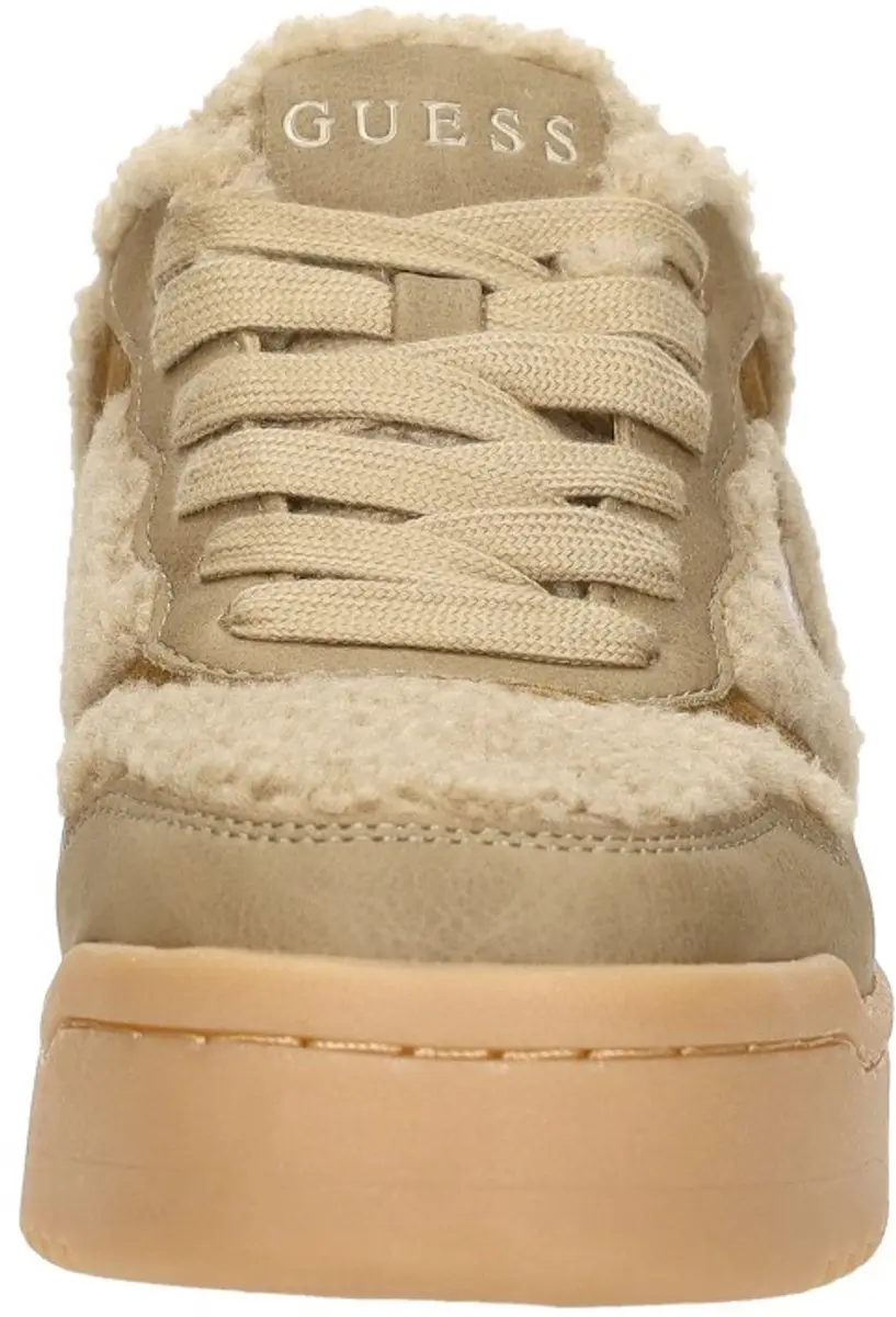 Guess Miram 10 Sneakers Laag - Beige - 37 - afbeelding 3 van 6