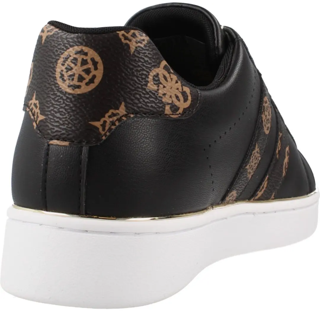 Guess Barlie Sneakers 38 - Zwart/Brown - afbeelding 6 van 6