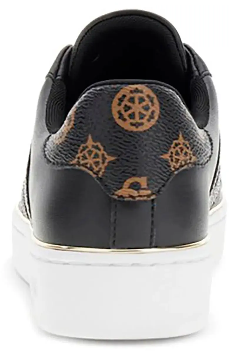 Guess Barlie Sneakers 38 - Zwart/Brown - afbeelding 5 van 6