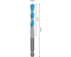 Bosch Professional Expert HEX-9 MultiConstruction Boor 8x50x100mm