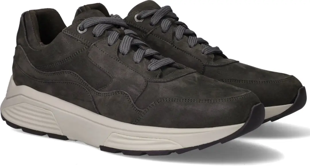 Xsensible Golden Gate Men Sneakers - Nubuck Grijs 45 - afbeelding 4 van 6