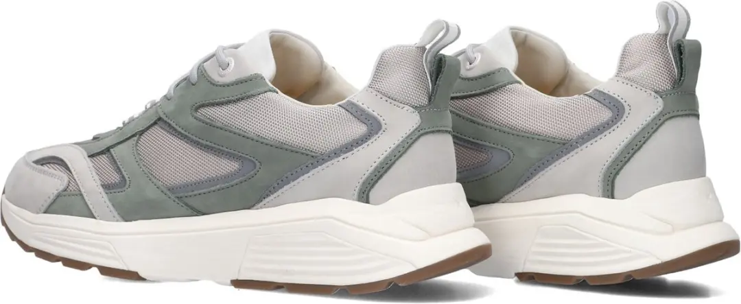 Xsensible Brooklyn Men Sneakers - Grijs - Maat 45 - afbeelding 6 van 6