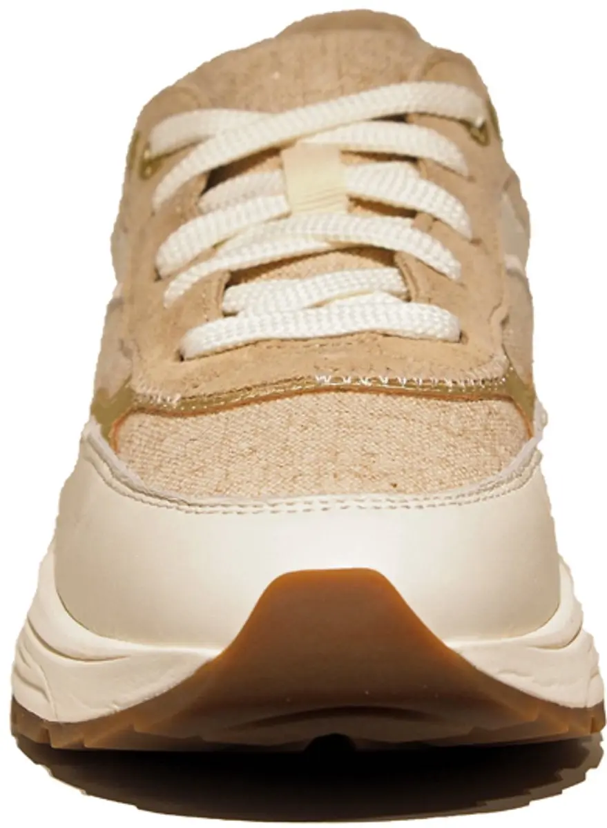 Xsensible Ponte Vecchio Sneakers Dames - Beige - Maat 39 - afbeelding 3 van 6
