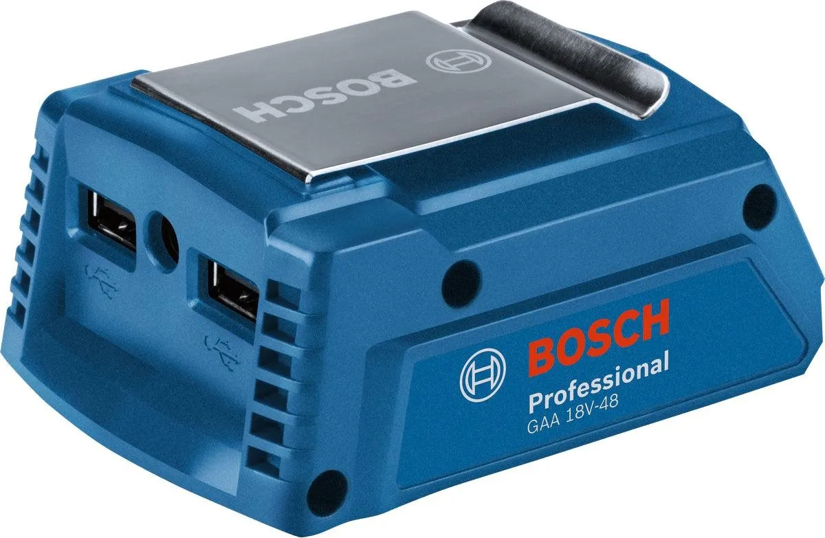 Bosch Professional GAA 18V-48 USB-Oplaadadapter 06188000L6