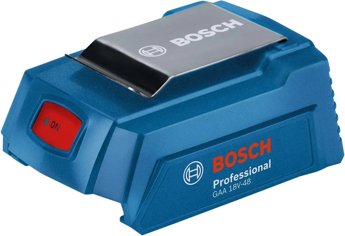 Bosch Professional GAA 18V-48 USB-Oplaadadapter 06188000L6
