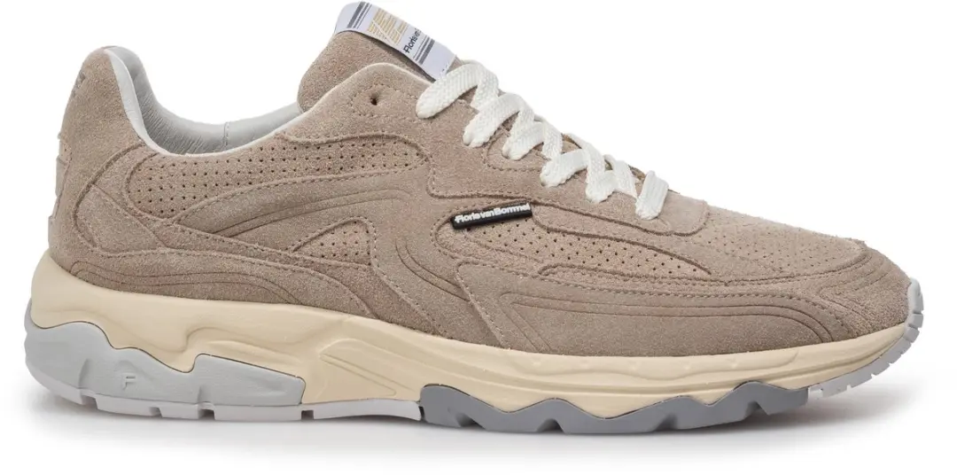 Floris van Bommel De Rezer Sneakers SFM-10257 - Grijs - 45⅓ - afbeelding 2 van 6