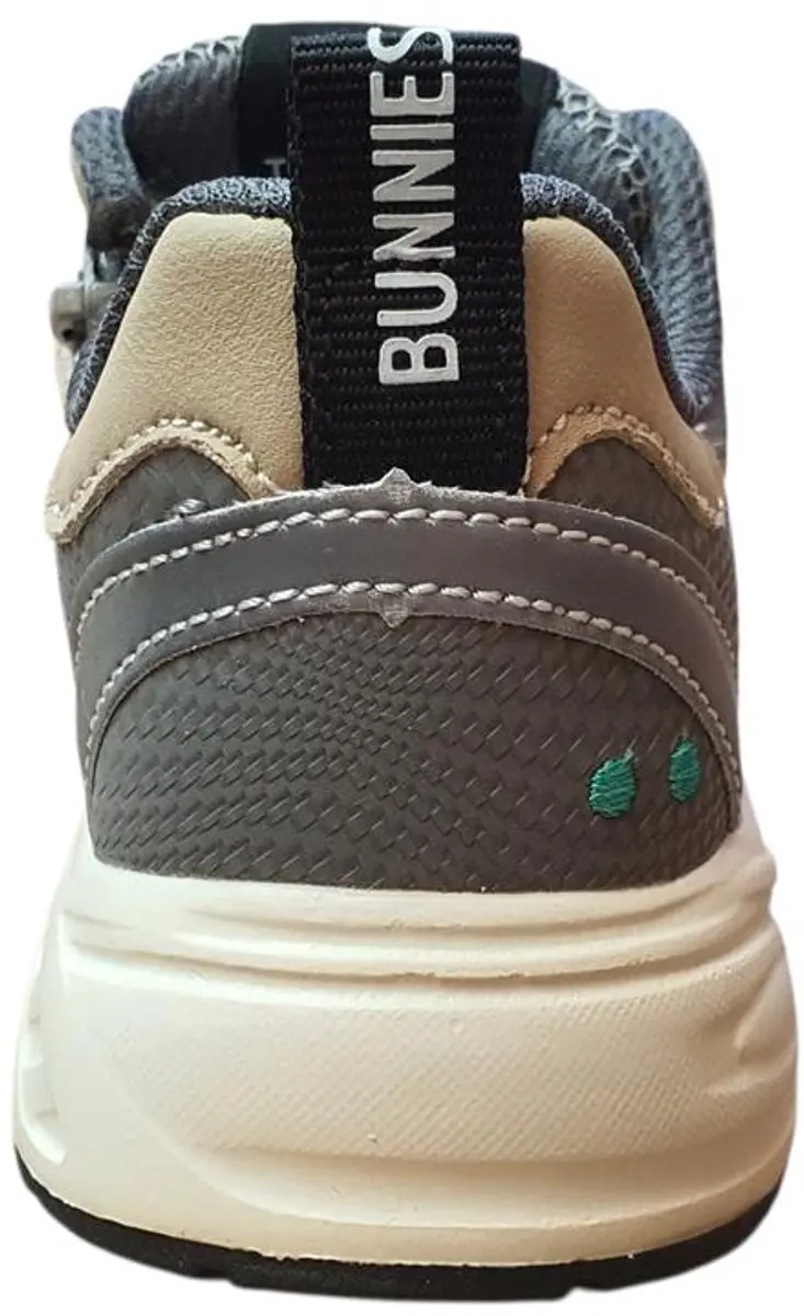 BunniesJR Jongens Lage Sneakers 226060-484 - Grijs - Leer - afbeelding 5 van 6