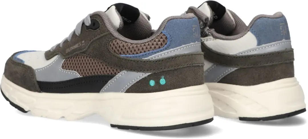 BunniesJR Duuk Dash Sneakers - Donkergrijs Maat 28 - afbeelding 5 van 6