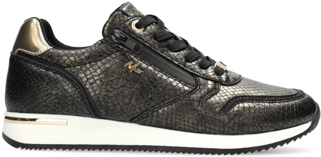Mexx Sneakers Djana Caia MI001001953W-1111 Zwart / Goud-37