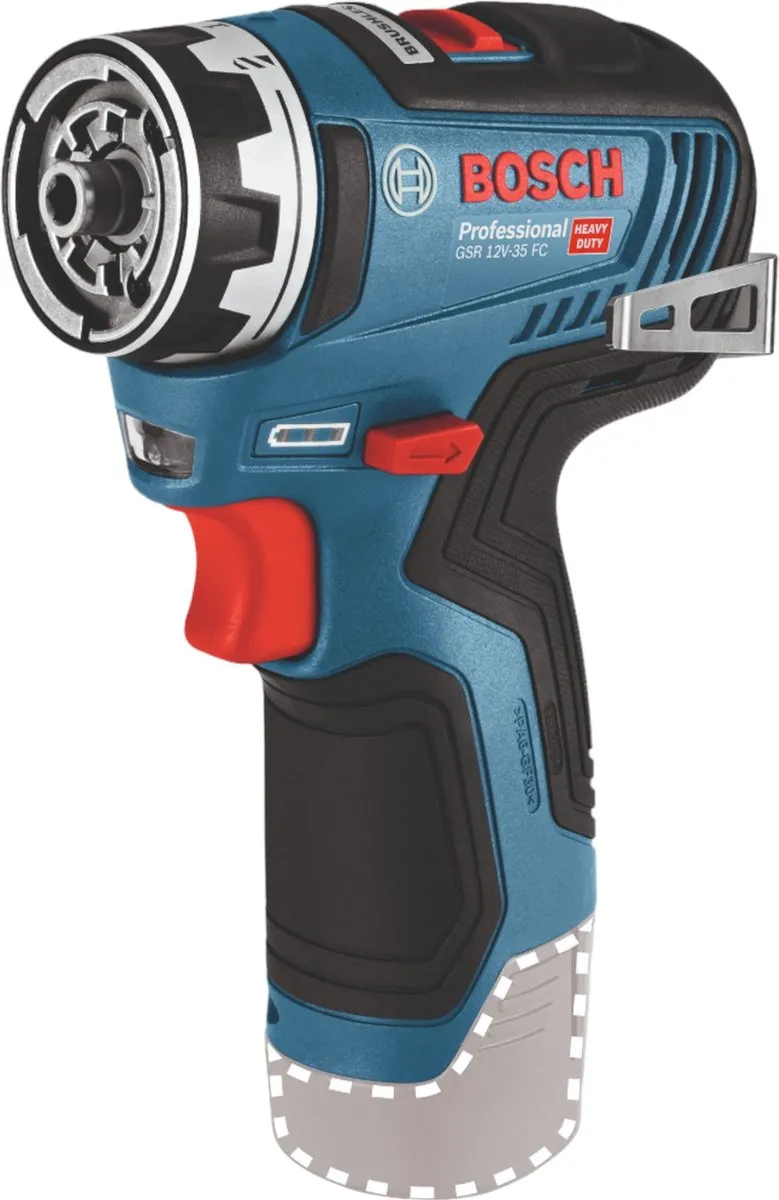 Bosch Professional GSR 12V-35 FC Accu-schroefboormachine - 21 standen