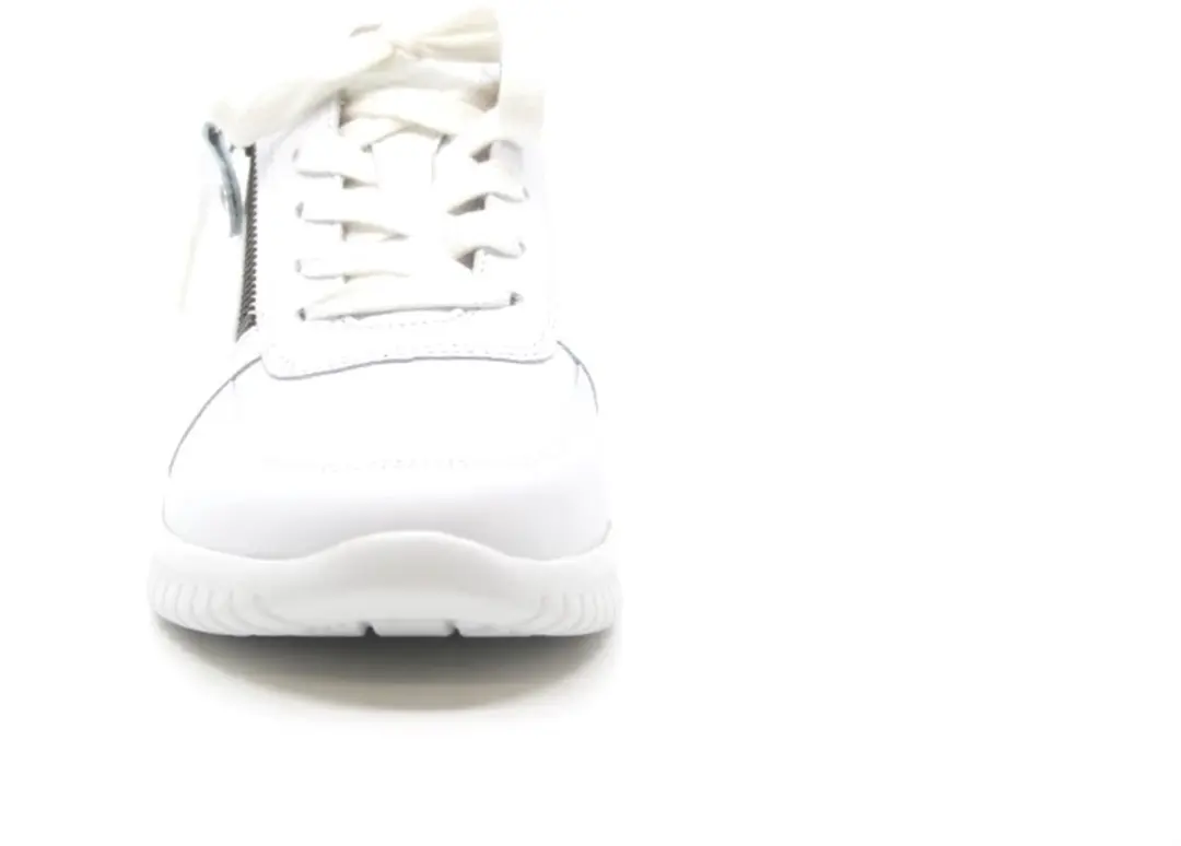 Hartjes Wave Sneakers Dames - Wit - Maat 37,5 - afbeelding 3 van 6