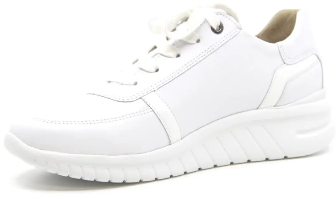 Hartjes Wave Sneakers Dames - Wit - Maat 37,5 - afbeelding 2 van 6