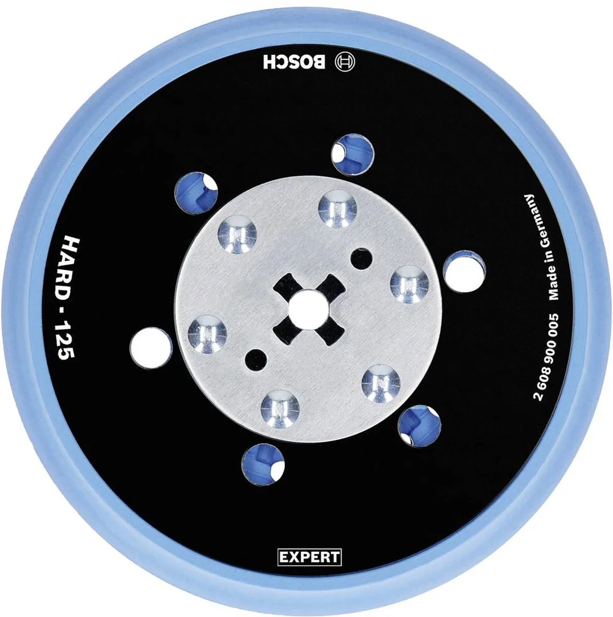 Bosch Professional EXPERT Multihole Steunschijf 125mm - Diameter 125mm