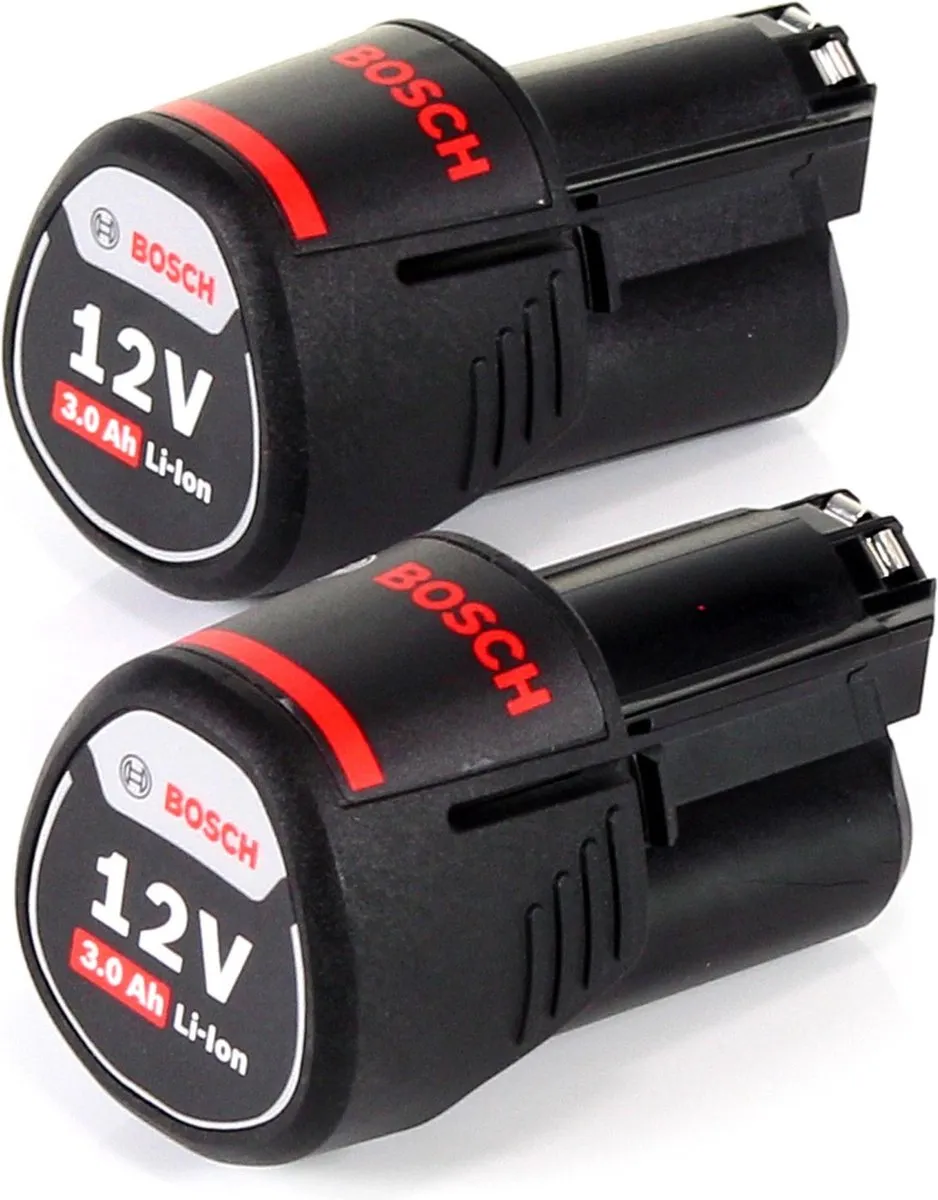 Bosch Professional GAL 12V-40 1600A019R3 - 2x 3,0Ah Accu
