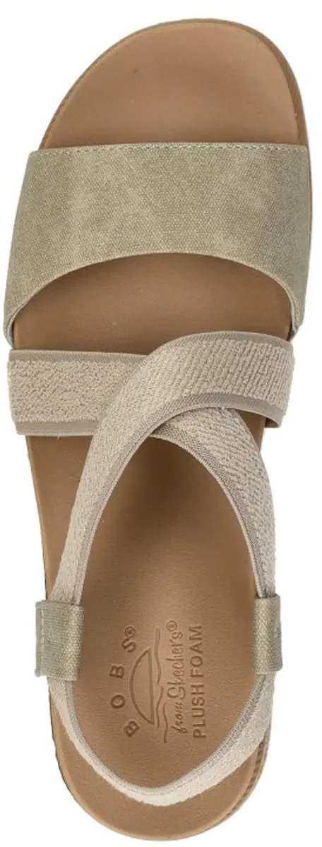 Skechers Bobs Desert Kiss Low Sandalen - Maat 40 - Beige - afbeelding 5 van 6