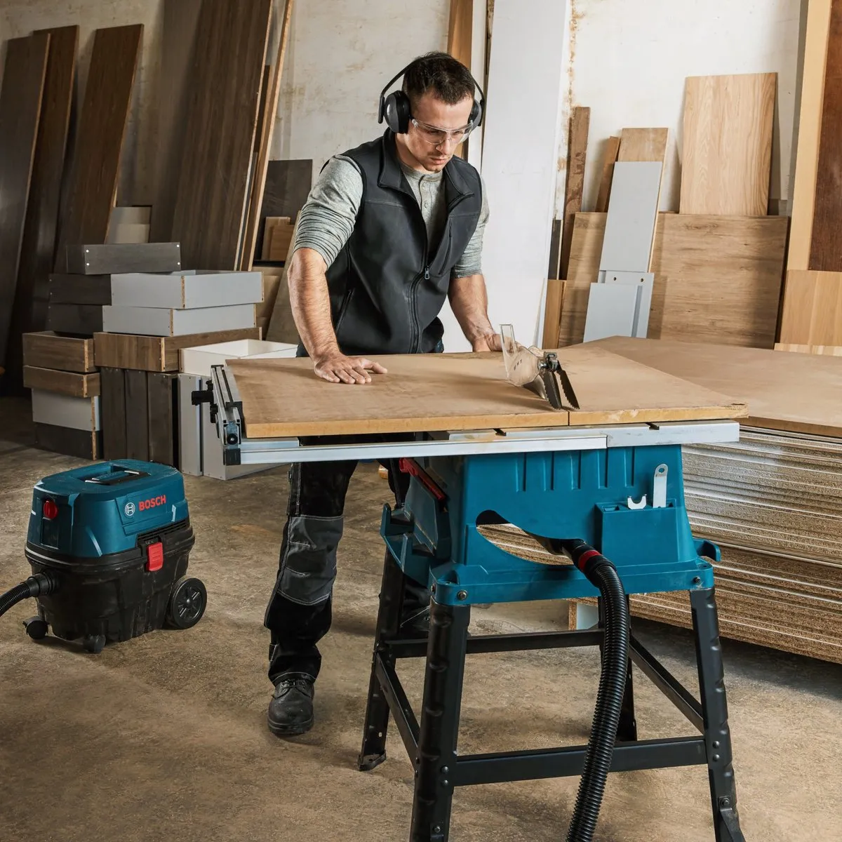 Bosch Professional GTS 254 Tafelzaag 1800W - 254mm
