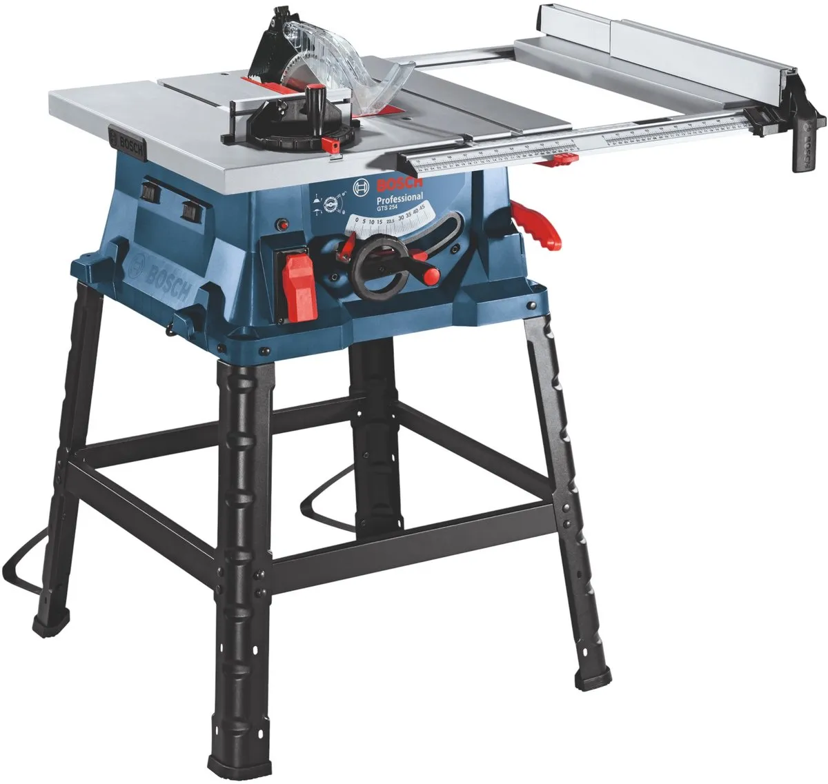 Bosch Professional GTS 254 Tafelzaag 1800W - 254mm