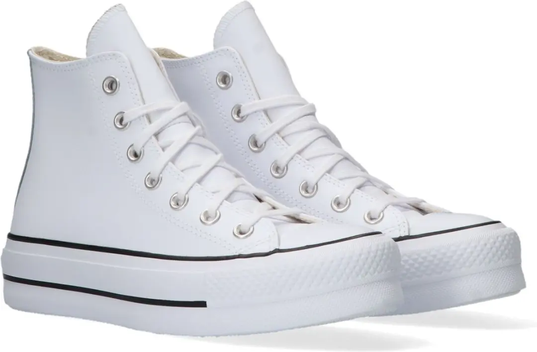 Converse Chuck Taylor All Star Lift Hi Sneakers - Wit - afbeelding 4 van 6