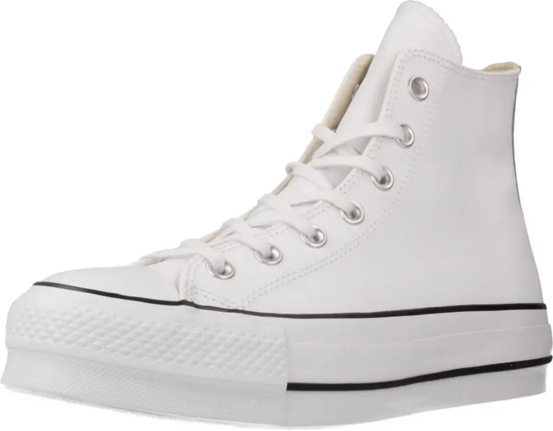 Converse Chuck Taylor All Star Lift Hi Sneakers - Wit - afbeelding 3 van 6