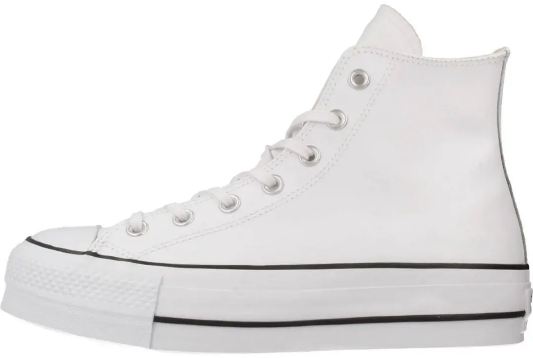 Converse Chuck Taylor All Star Lift Hi Sneakers - Wit - afbeelding 2 van 6