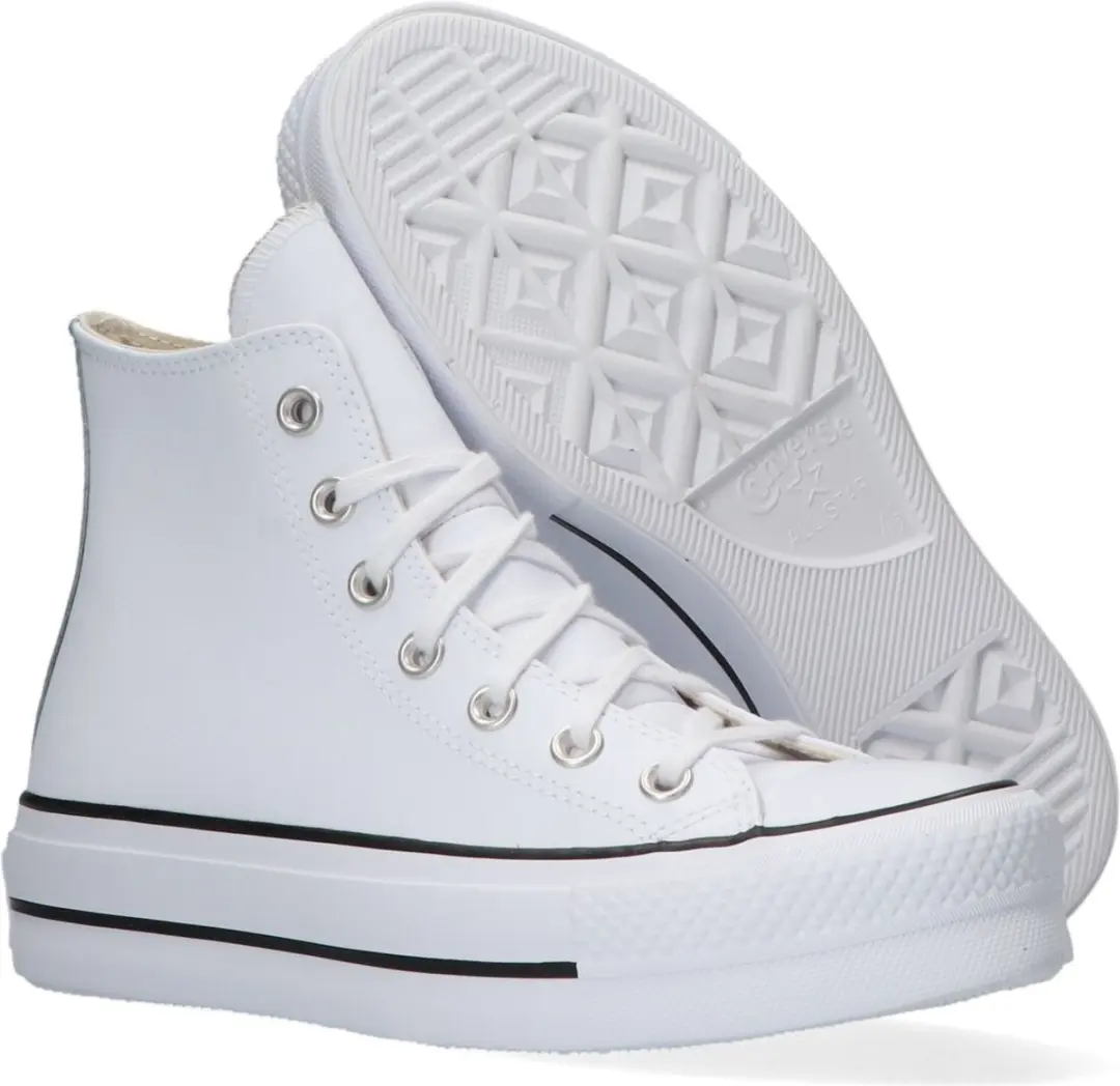 Converse Chuck Taylor All Star Lift Hi Sneakers - Wit - afbeelding 5 van 6