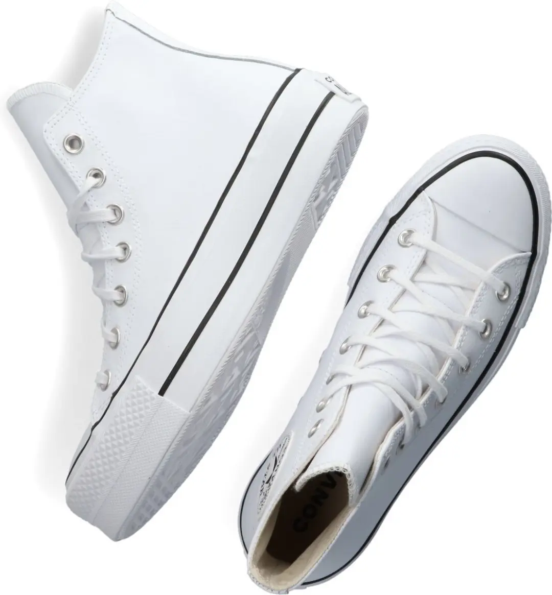 Converse Chuck Taylor All Star Lift Hi Sneakers - Wit - afbeelding 6 van 6